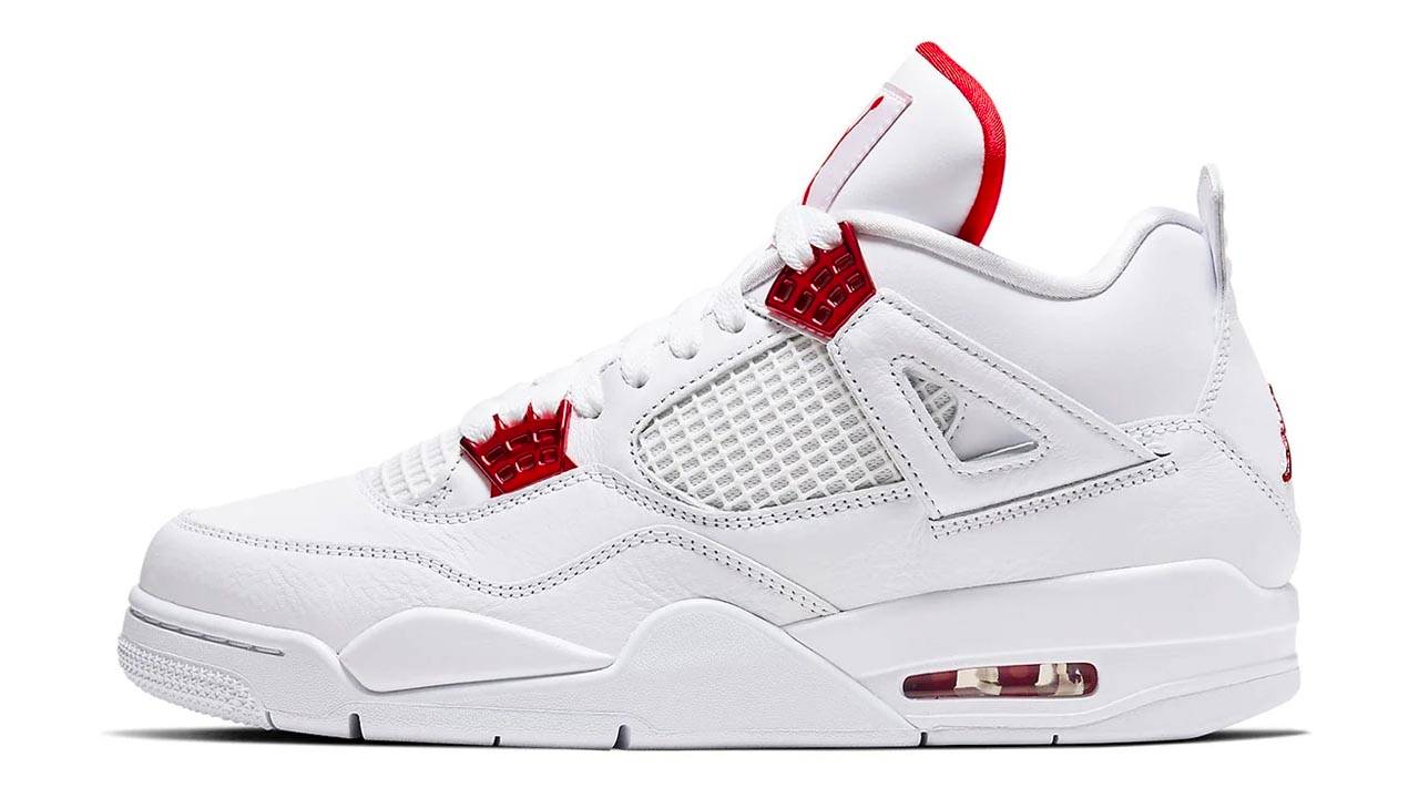 Air Jordan 4 "Red Metallic"