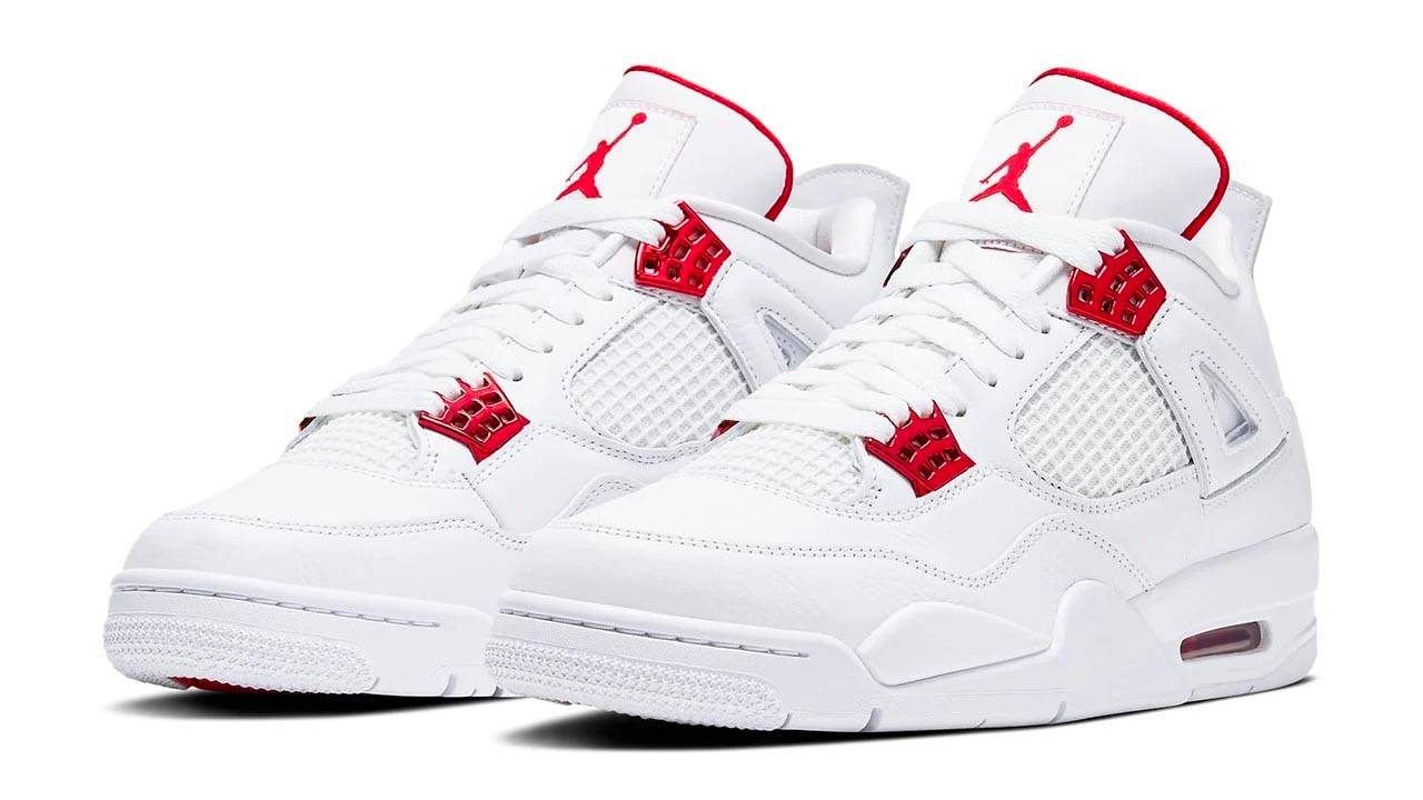 Air Jordan 4 "Red Metallic"