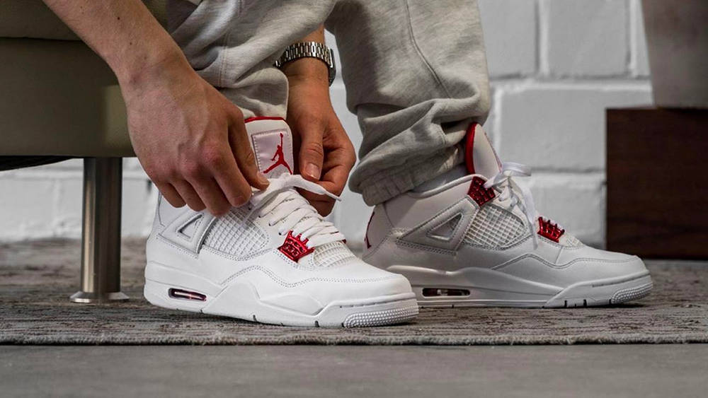 jordan 4 retro metallic red restock