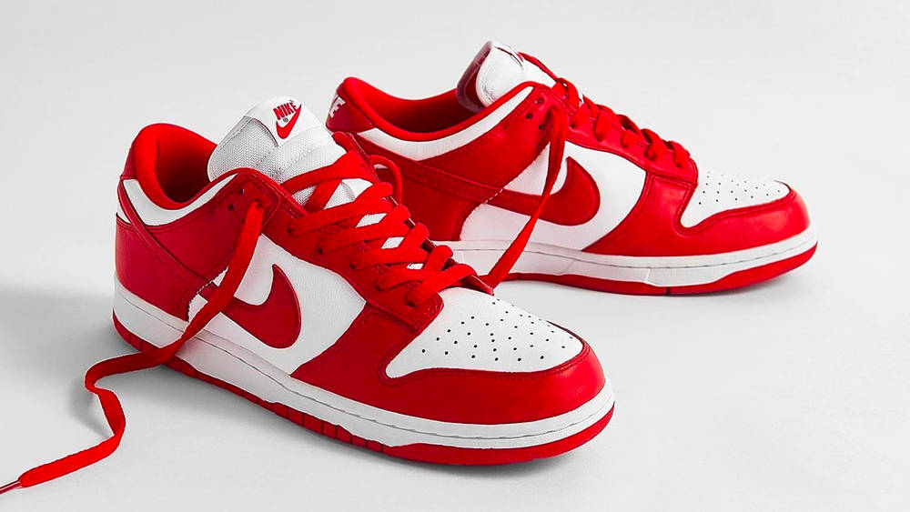 Release Reminder: Don't Miss the Nike Dunk Low SP "University Red"!