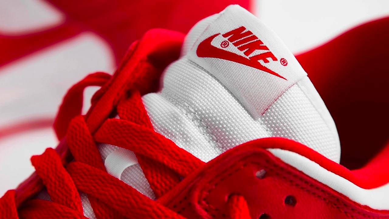 Release Reminder: Don't Miss the Nike Dunk Low SP "University Red"!