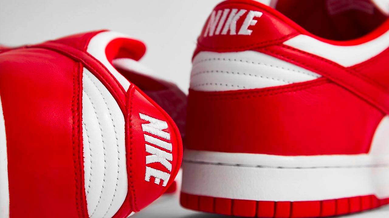 Release Reminder: Don't Miss the Nike Dunk Low SP "University Red"!