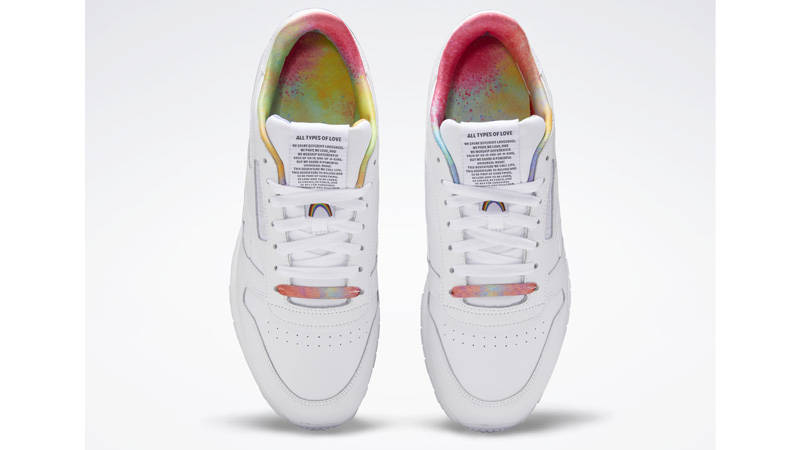 Reebok Classic Leather Pride 2020 White