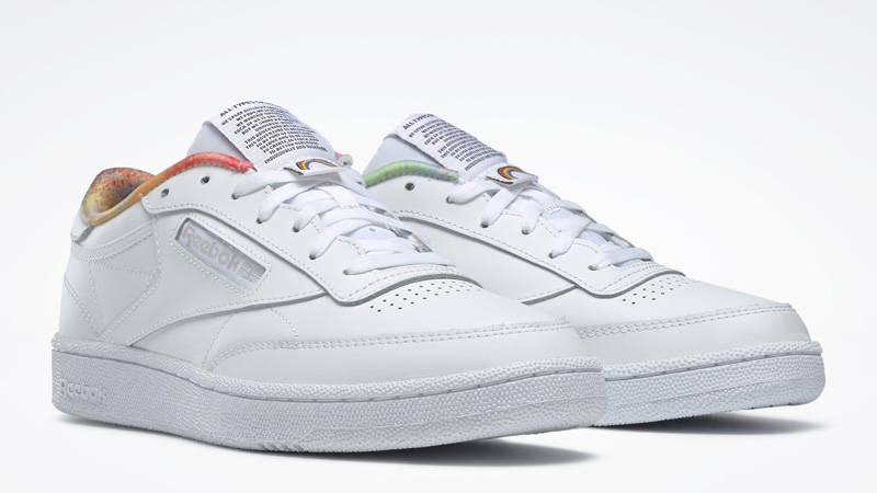 Reebok Club C 85 Pride 2020 White Multi