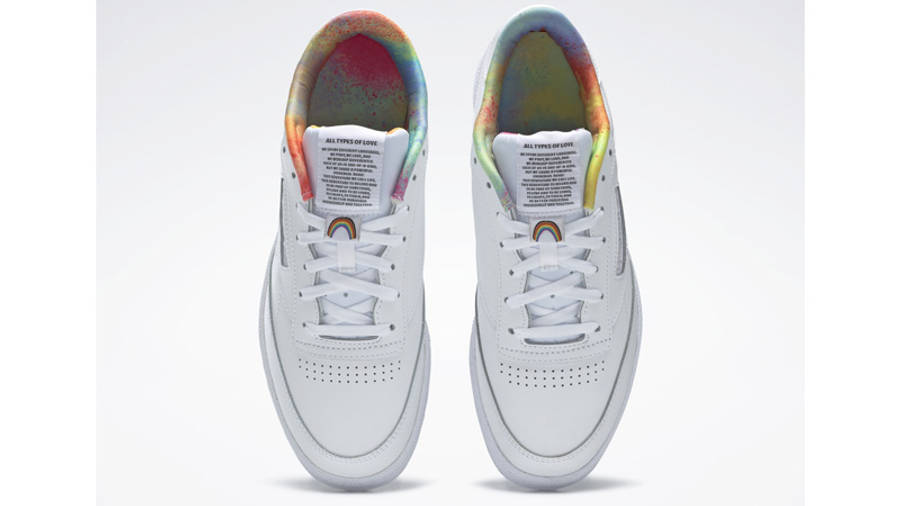 reebok pride club c