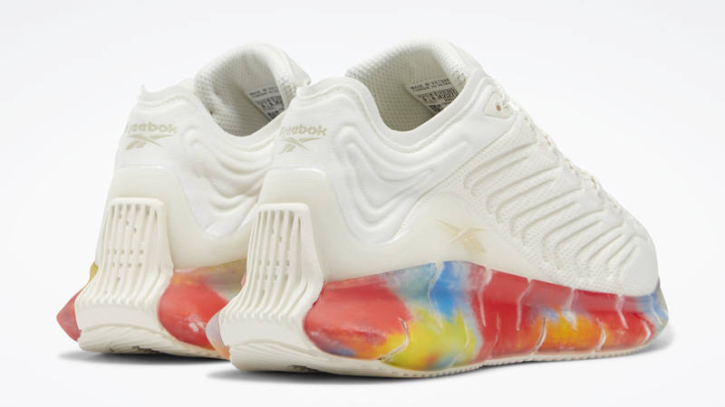 Reebok Zig Kinetica Pride 2020 Chalk