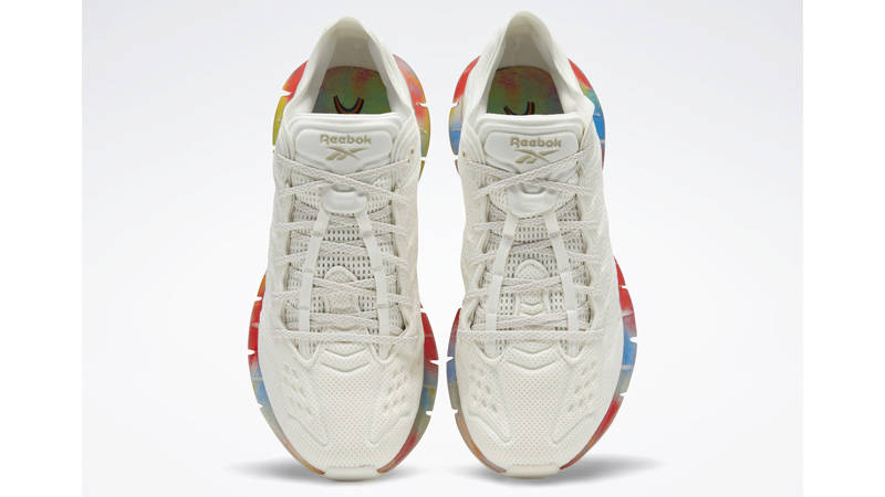 Reebok Zig Kinetica Pride 2020 Chalk Where To Buy FW5277