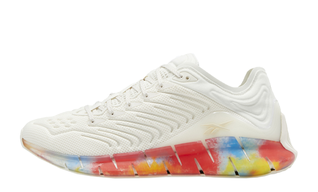 Reebok Zig Kinetica Pride 2020 Chalk