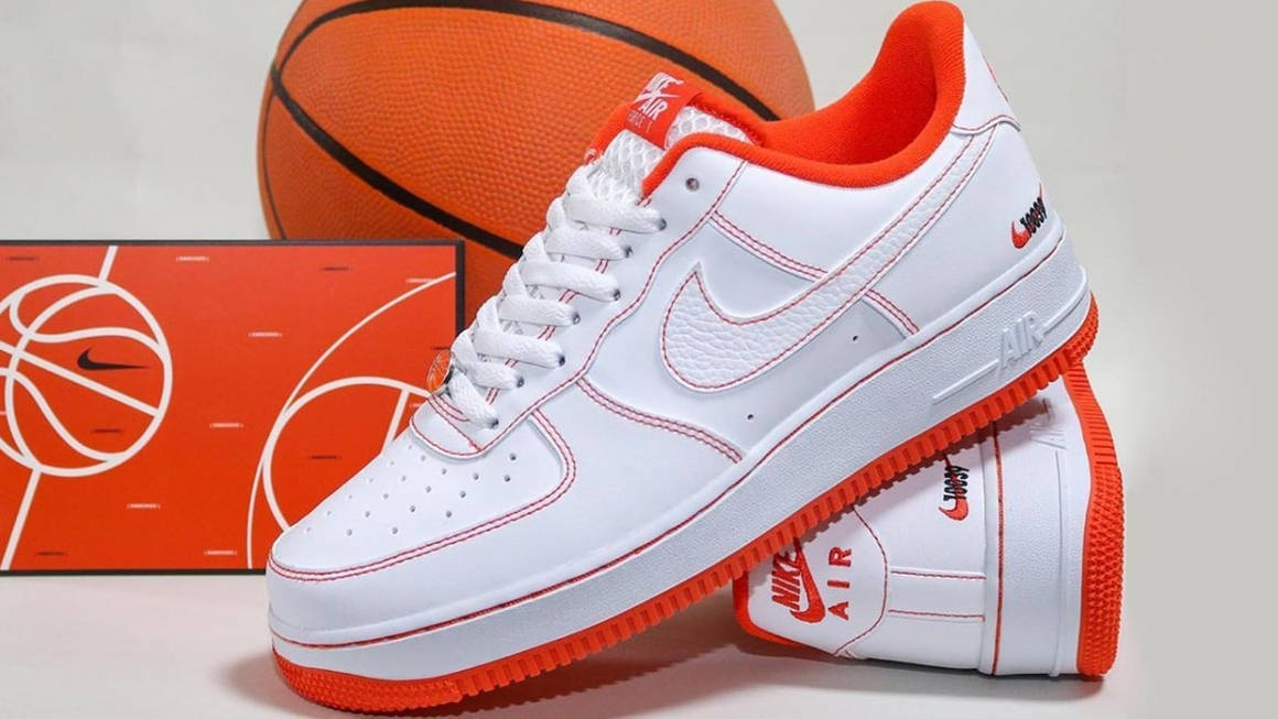 air force 1 rucker park on feet