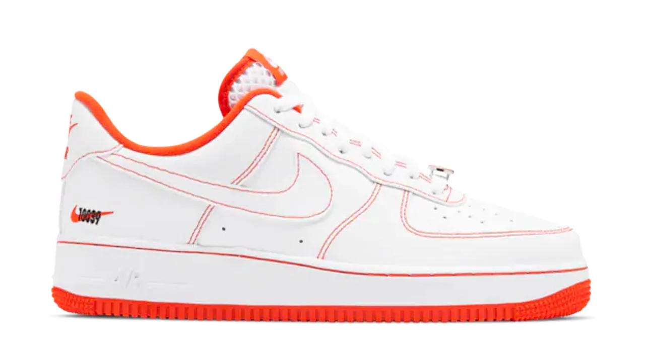 The Nike Air Force 1 