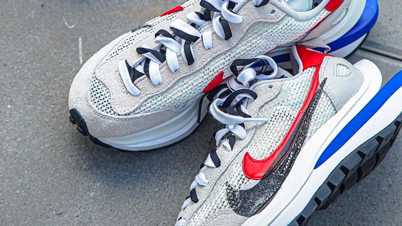 sacai x Nike VaporWaffle "Sail"