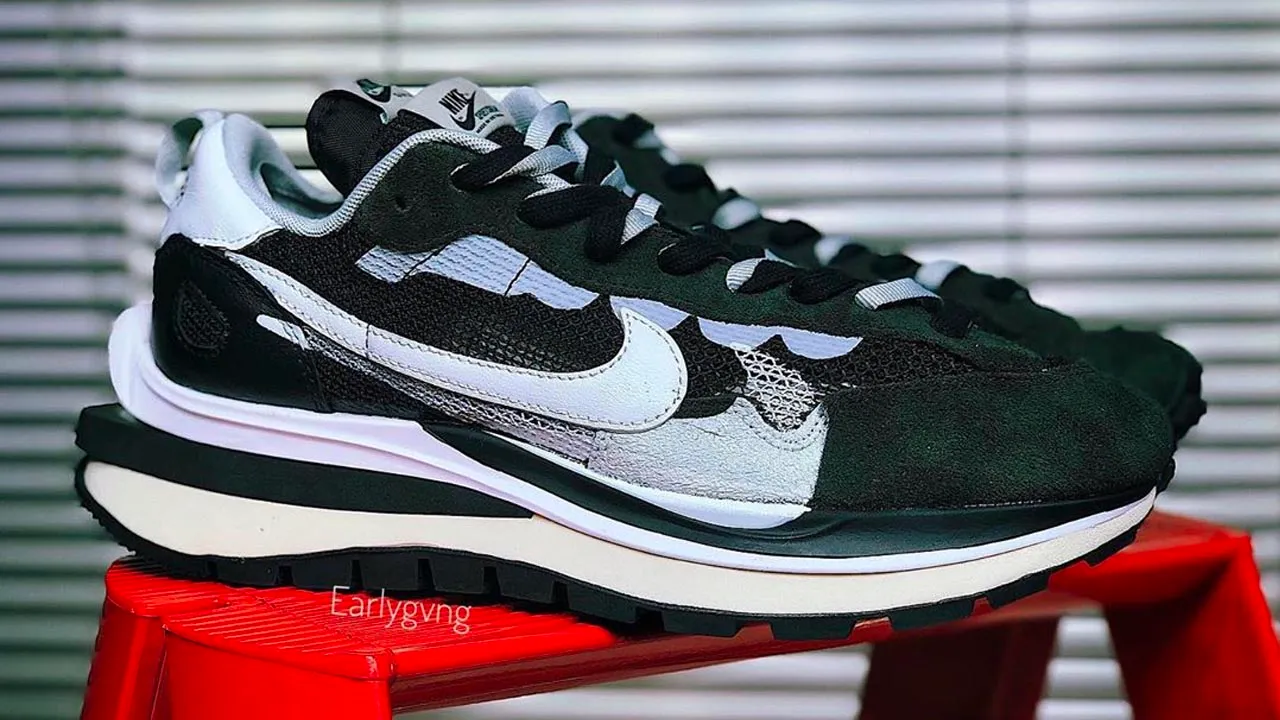 Your Best Look Yet at the sacai x Nike VaporWaffle 
