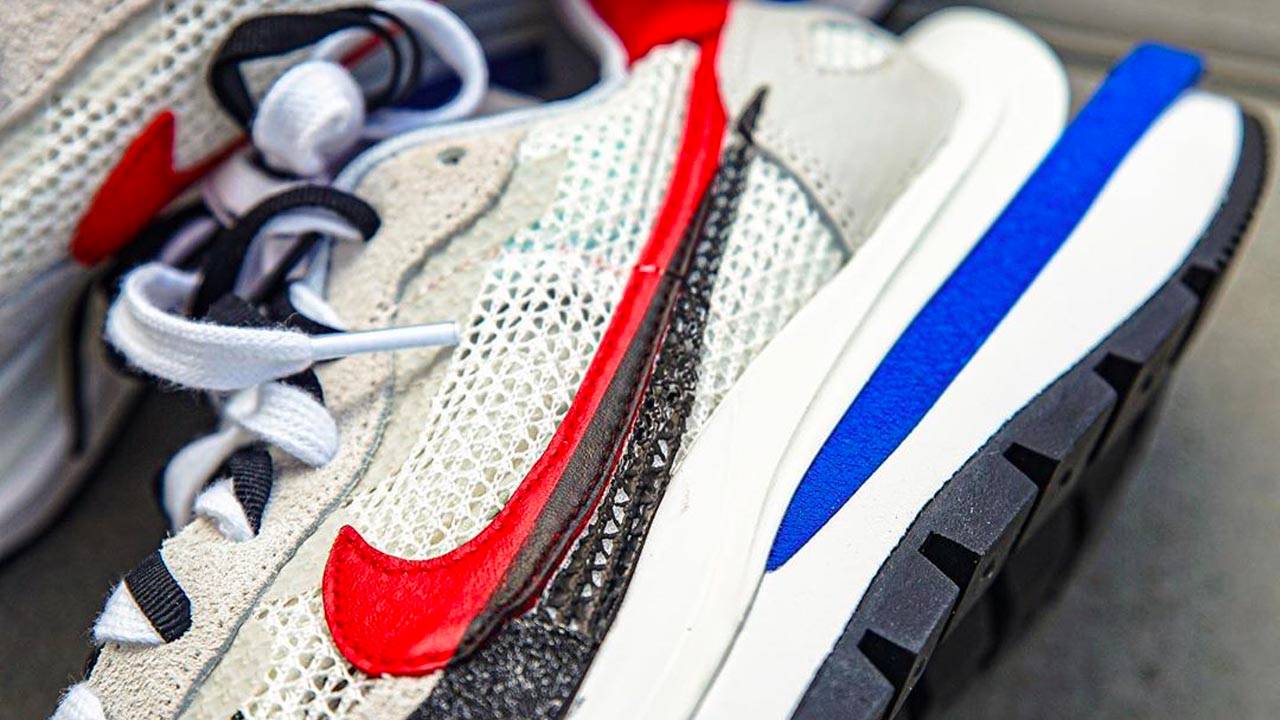 sacai x Nike VaporWaffle "Sail"