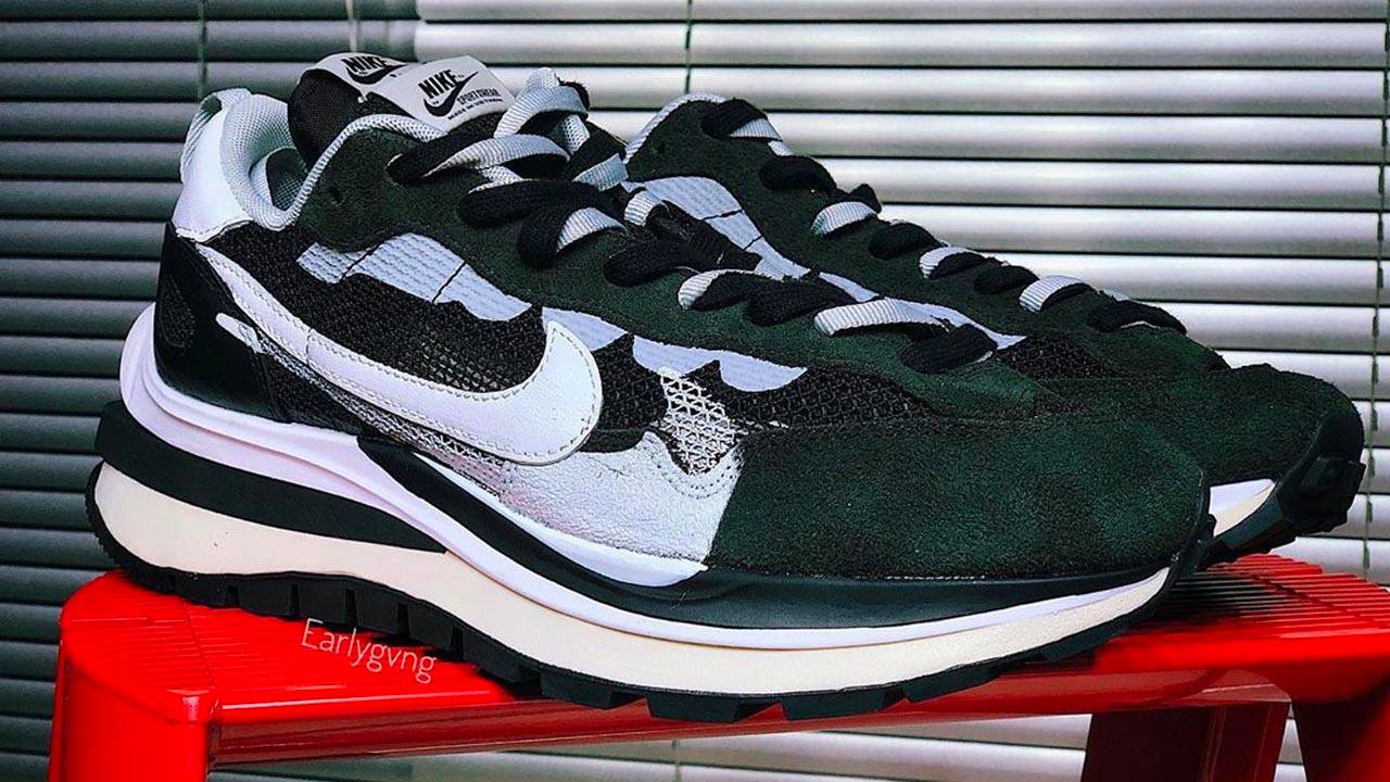 sacai x Nike VaporWaffle "Black"
