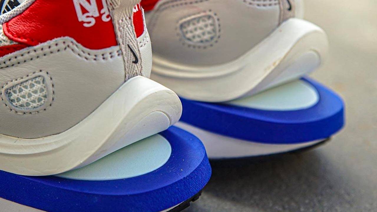 sacai x Nike VaporWaffle "Sail"