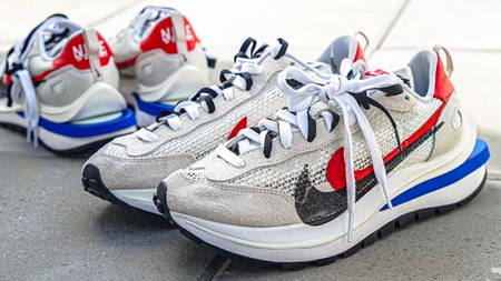Get Up Close With the sacai x Nike VaporWaffle "Sail" Get Up Close With the sacai x Nike VaporWaffle "Sail"