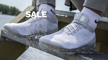 The Nike Air VaporMax Flyknit 3 "Pure Platinum" is Now 30% Off! The Nike Air VaporMax Flyknit 3 "Pure Platinum" is Now 30% Off!