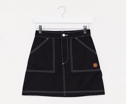 Santa Cruz Skirt Black