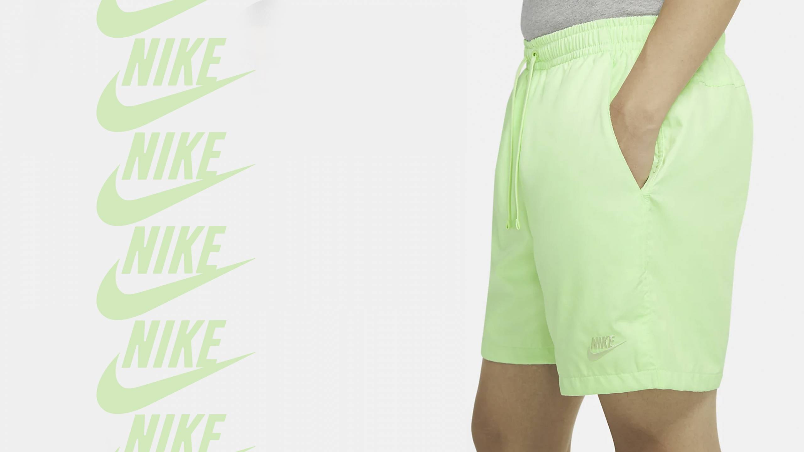 The Nike Sportswear "Vapour Green" Tracksuit is the Ultimate Summer Ensemble