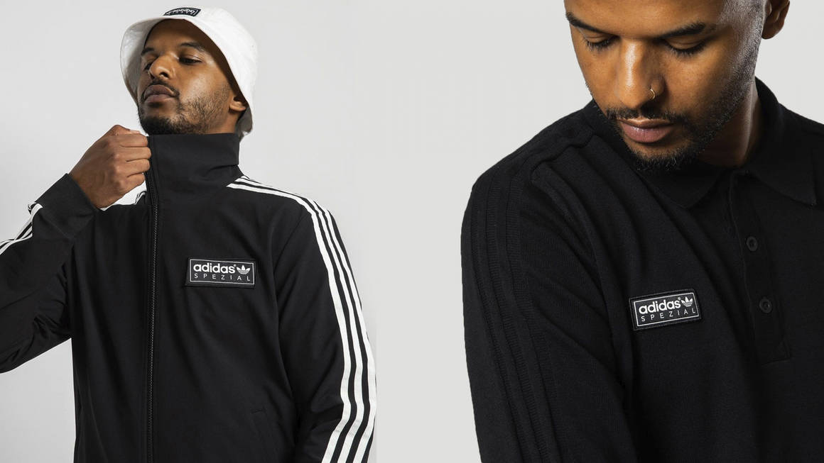 The adidas SPEZIAL Apparel Collection 