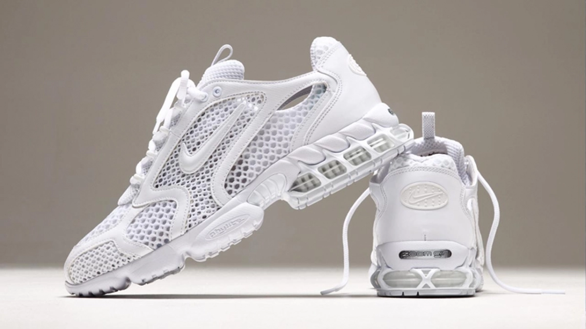 Nike dons Jumpman branding instead of NIKE AIR text like Kim s project Cage 2 "Triple White"