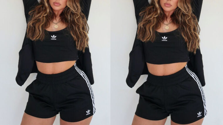 Summery Shorts To STyle With Sneakers