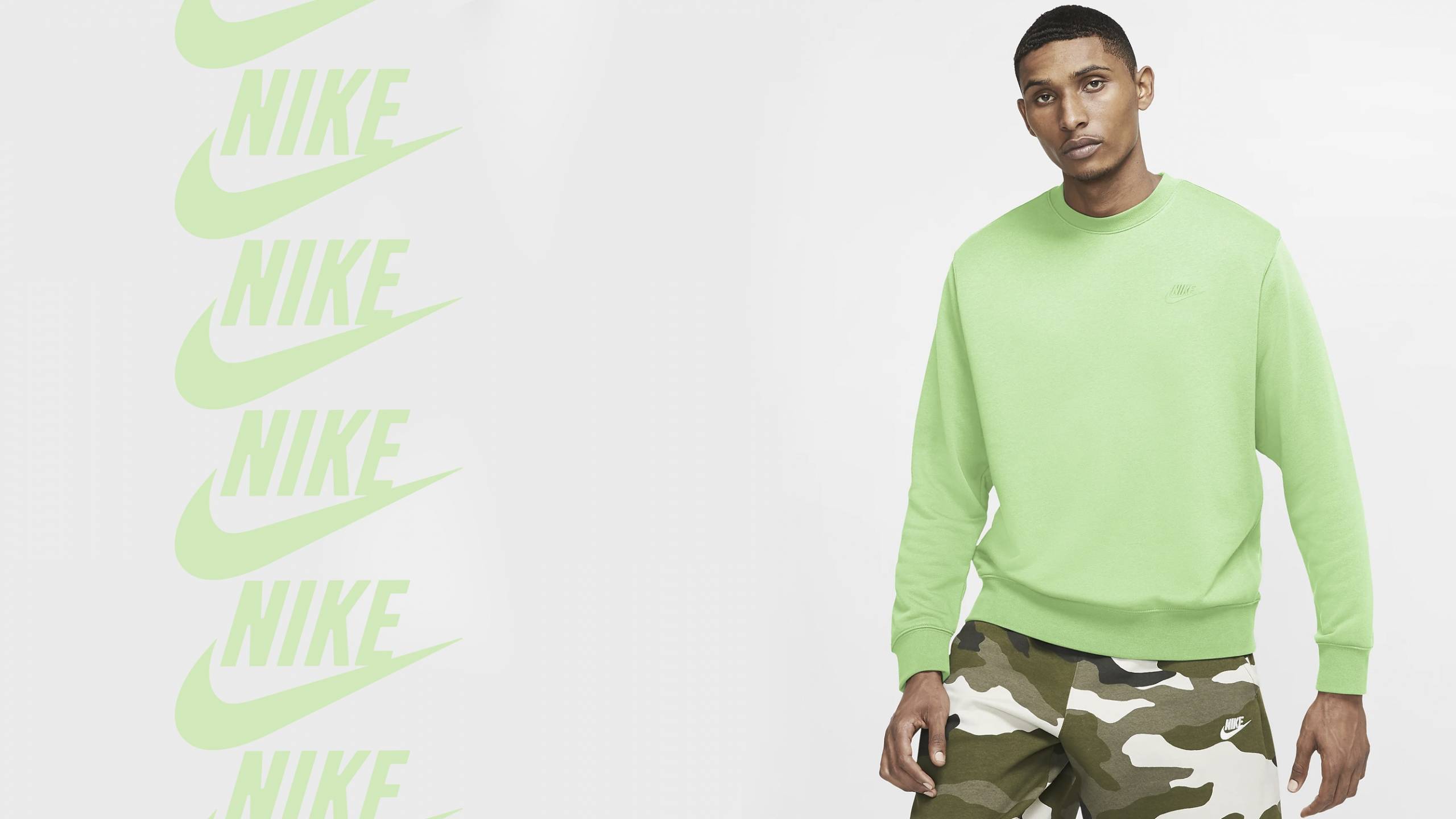 The Nike Sportswear "Vapour Green" Tracksuit is the Ultimate Summer Ensemble