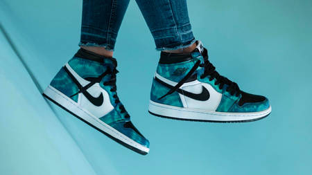 Release Reminder: Don't Miss the Air Jordan 1 High OG "Tie-Dye"! Release Reminder: Don't Miss the Air Jordan 1 High OG "Tie-Dye"!