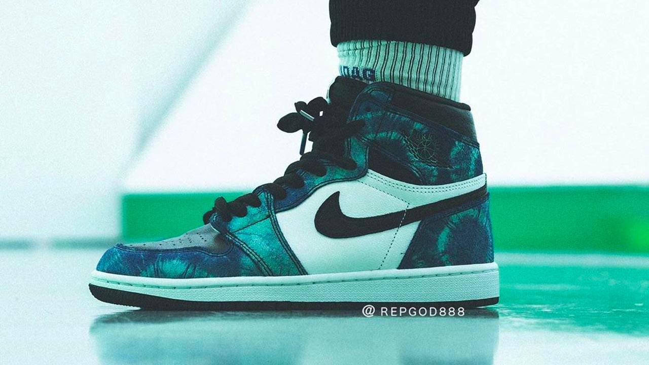 Air Jordan 1 High OG "Tie-Dye"
