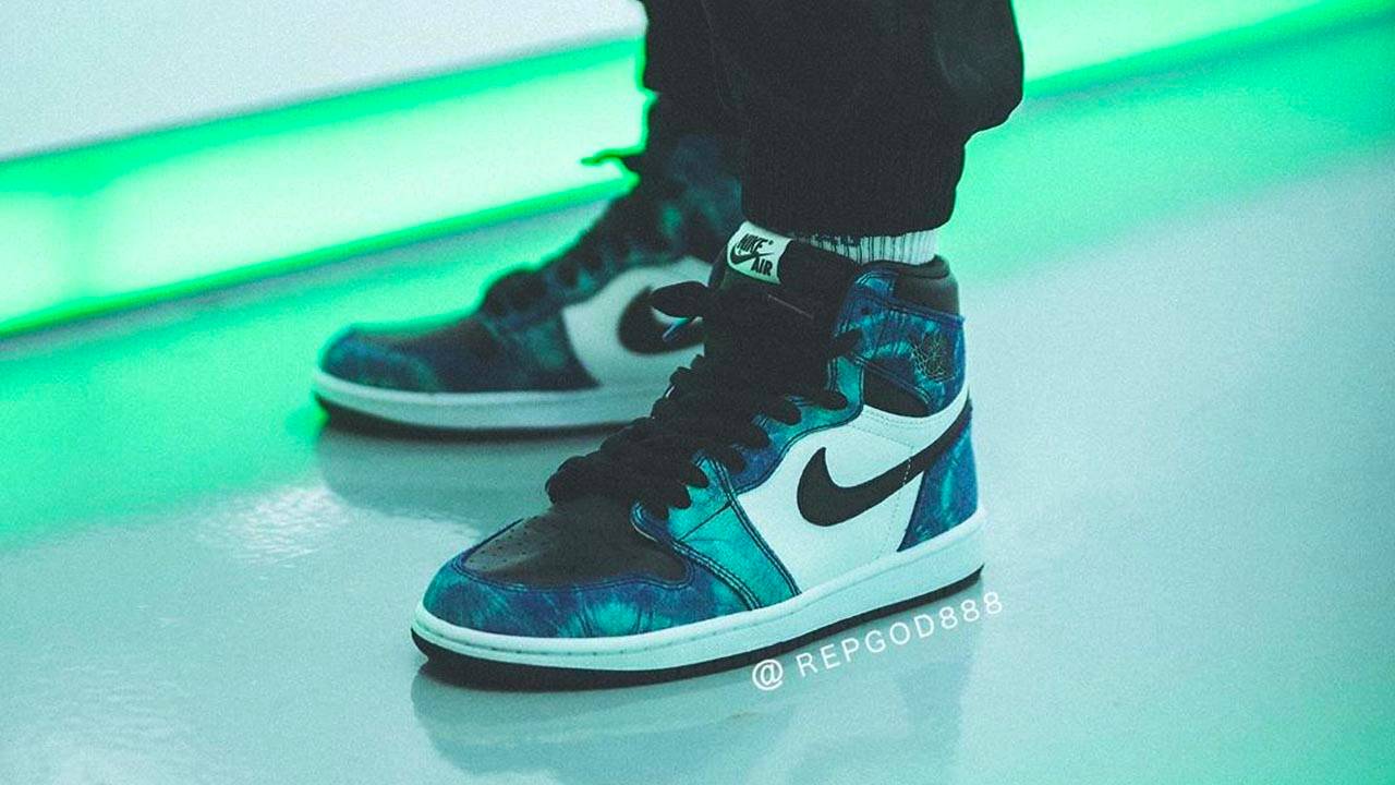 Air Jordan 1 High OG "Tie-Dye"