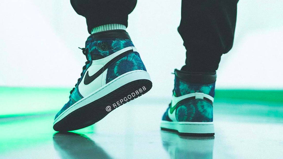 air jordan 1 retro high og tie dye