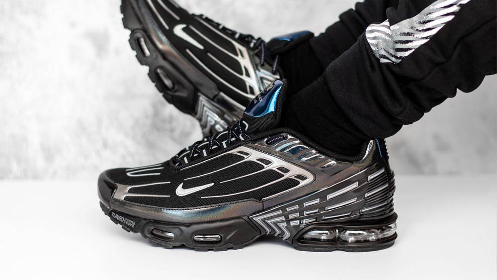 Image via The Sole Supplier Nike TN Air Max Plus 3 "Black Iridescent"