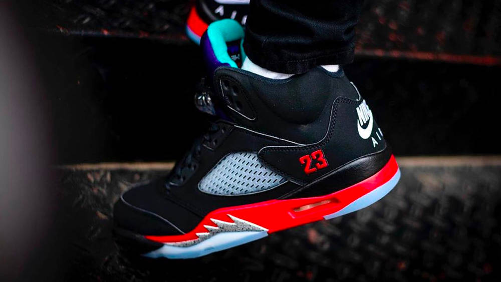 Image via hanzuying The Air Jordan 5 "Top 3" is Still Available!