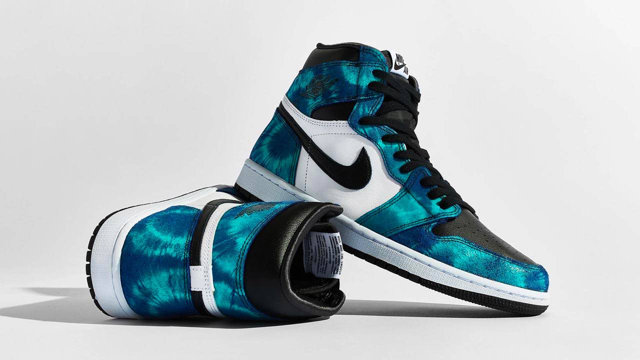 jordan 1 tie dye td