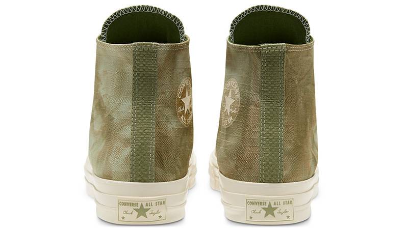 Twisted Vacation x Converse Chuck 70 Hi Street Sage 167648C back