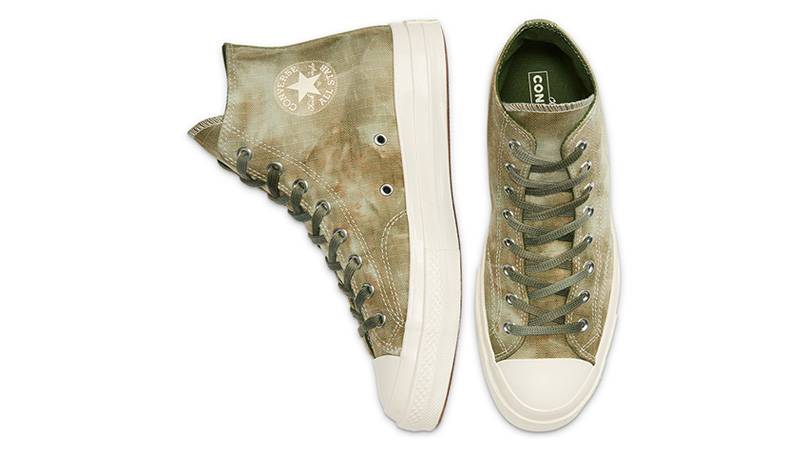 Twisted Vacation x Converse Chuck 70 Hi Street Sage 167648C middle