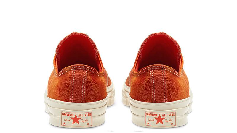 Twisted Vacation x Converse Chuck 70 Low Top Venetian Rust 167651C back