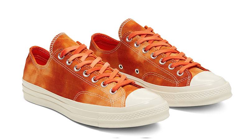 Twisted Vacation x Converse Chuck 70 Low Top Venetian Rust 167651C front