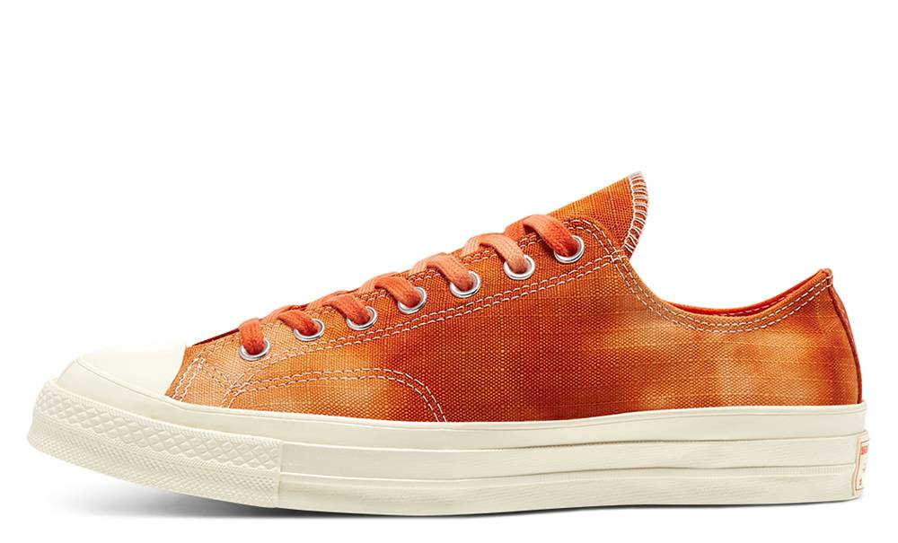 Twisted Vacation x Converse Chuck 70 Low Top Venetian Rust