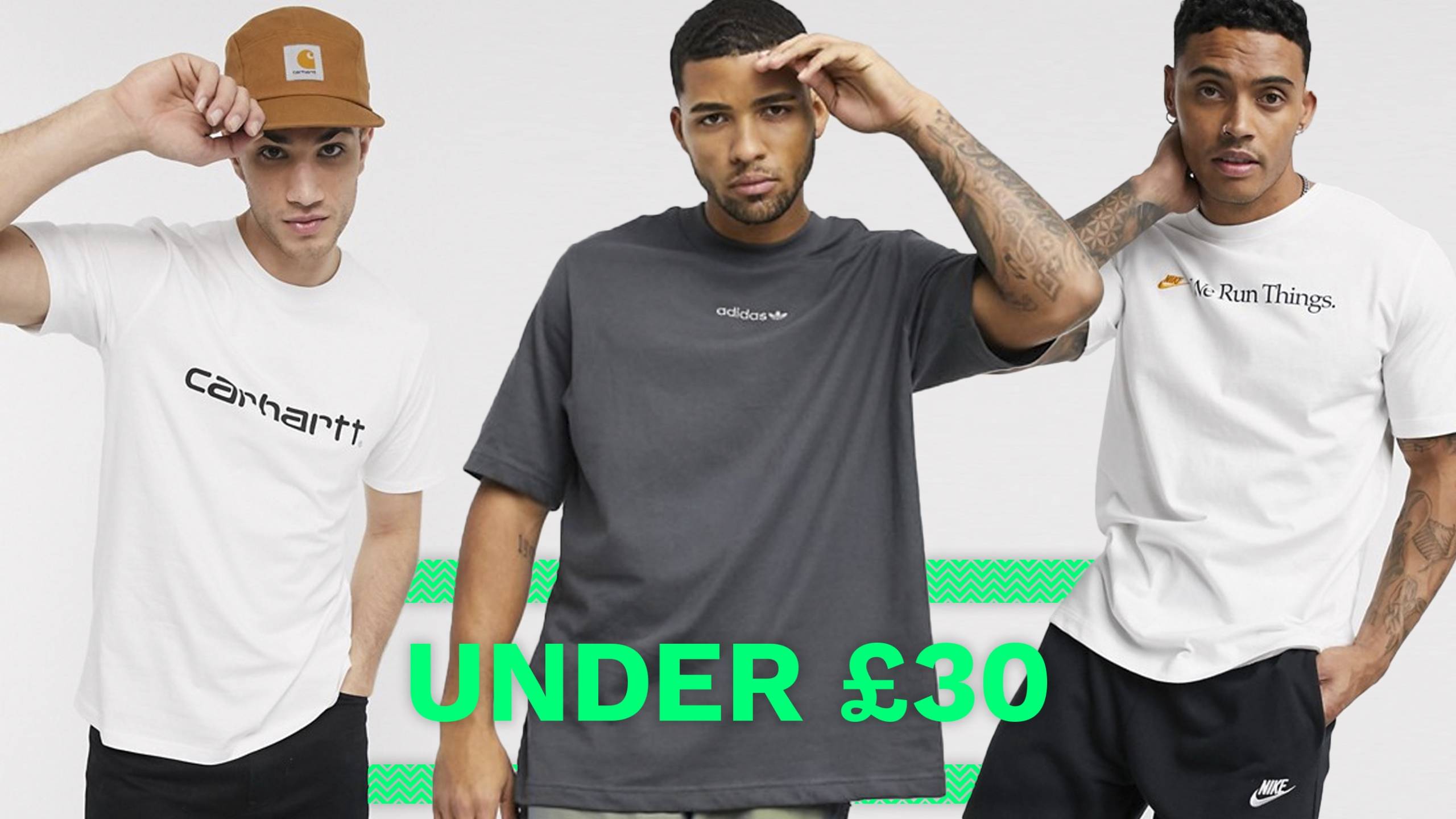 13 Incredible Tees Available for £30 and Under