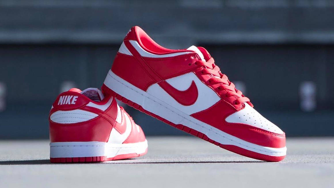 dunk low sp red