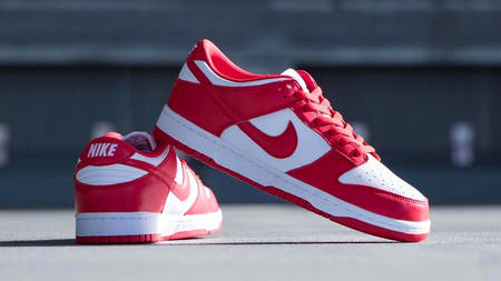 The Nike Dunk Low SP "University Red" is Releasing Next Week! The Nike Dunk Low SP "University Red" is Releasing Next Week!