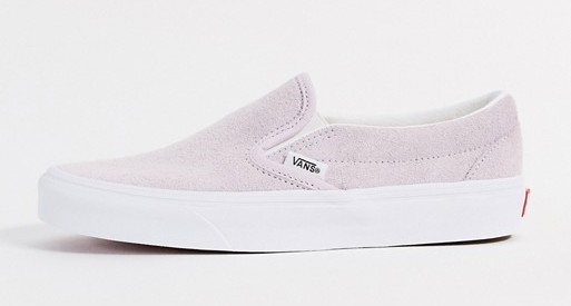 Vans SLip on Purple