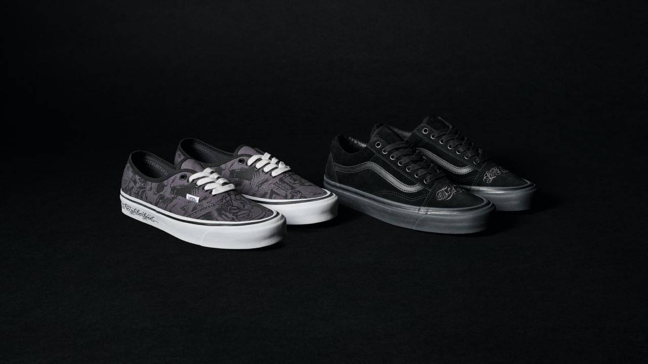 靴 Vans x Mister Cartoon x Neighborhood Vans x Neighborhood x Mr. Cartoon Authoentic 44 DX New | eBay