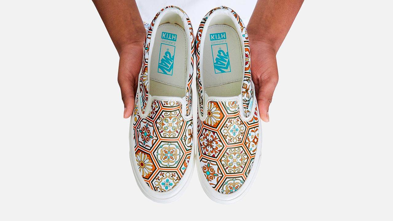 KITH x Vans Slip-On