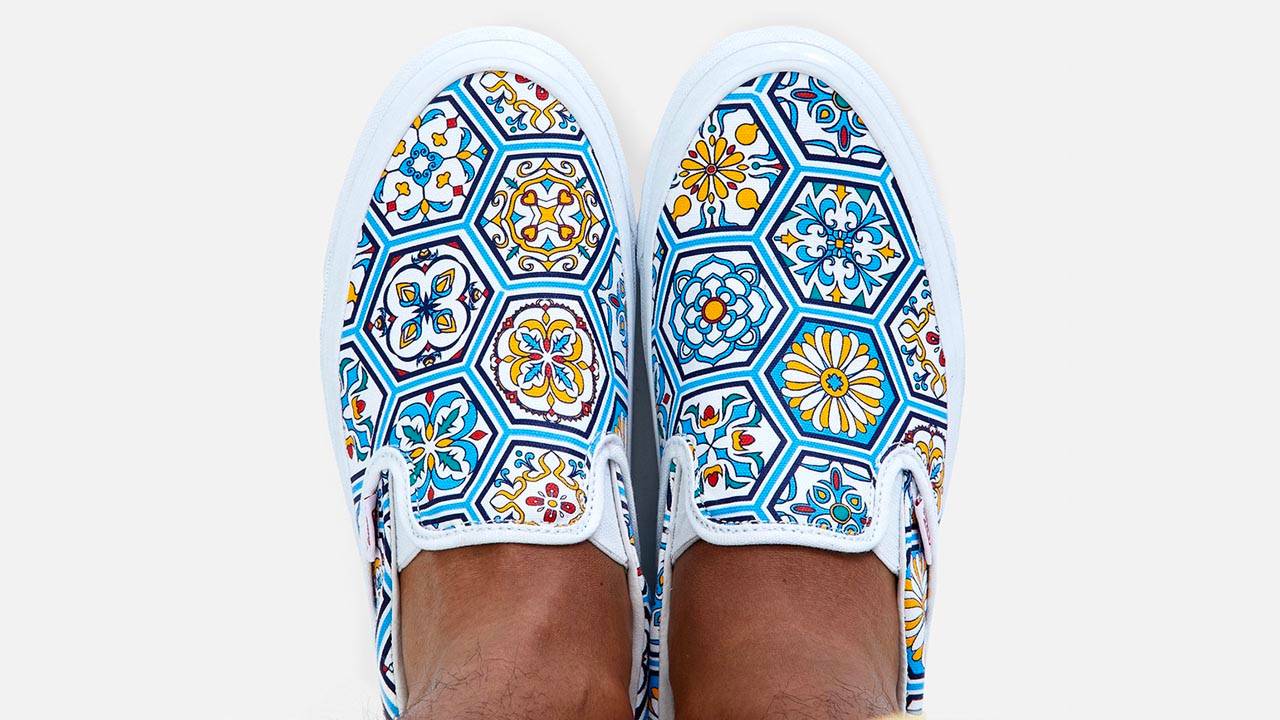 KITH x Vans Slip-On
