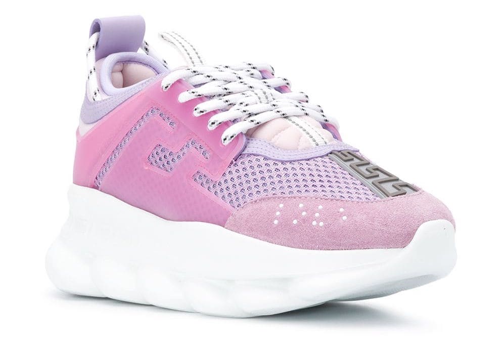 Versace Chain Reaction Violet:White Front