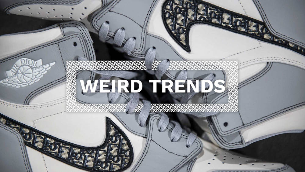 Image via Manuel NYC 5 Weird Sneaker Trends That Defined 2020