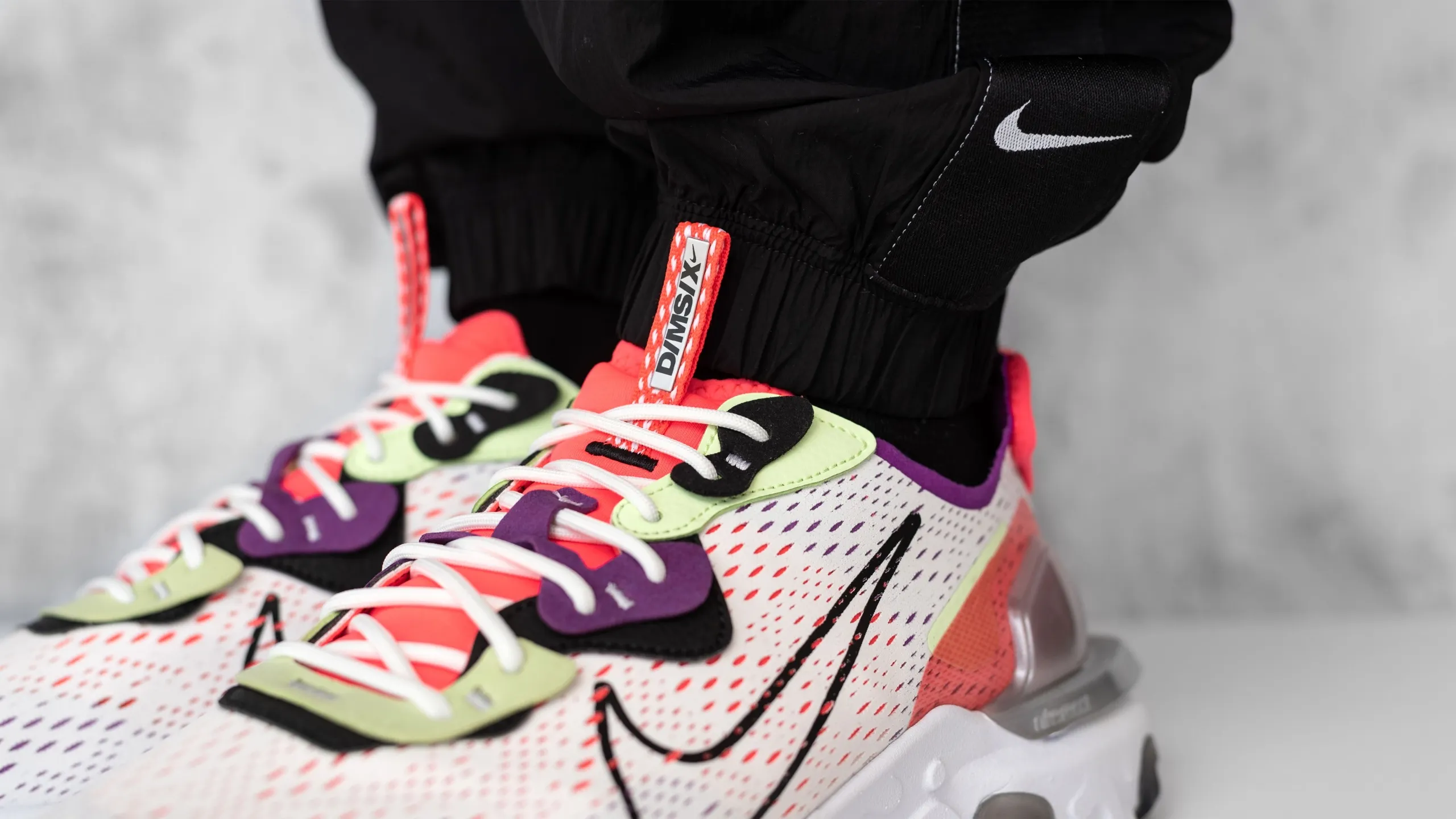 Take An On Foot Look at the Nike React Vision Summit White Pink The Sole Supplier