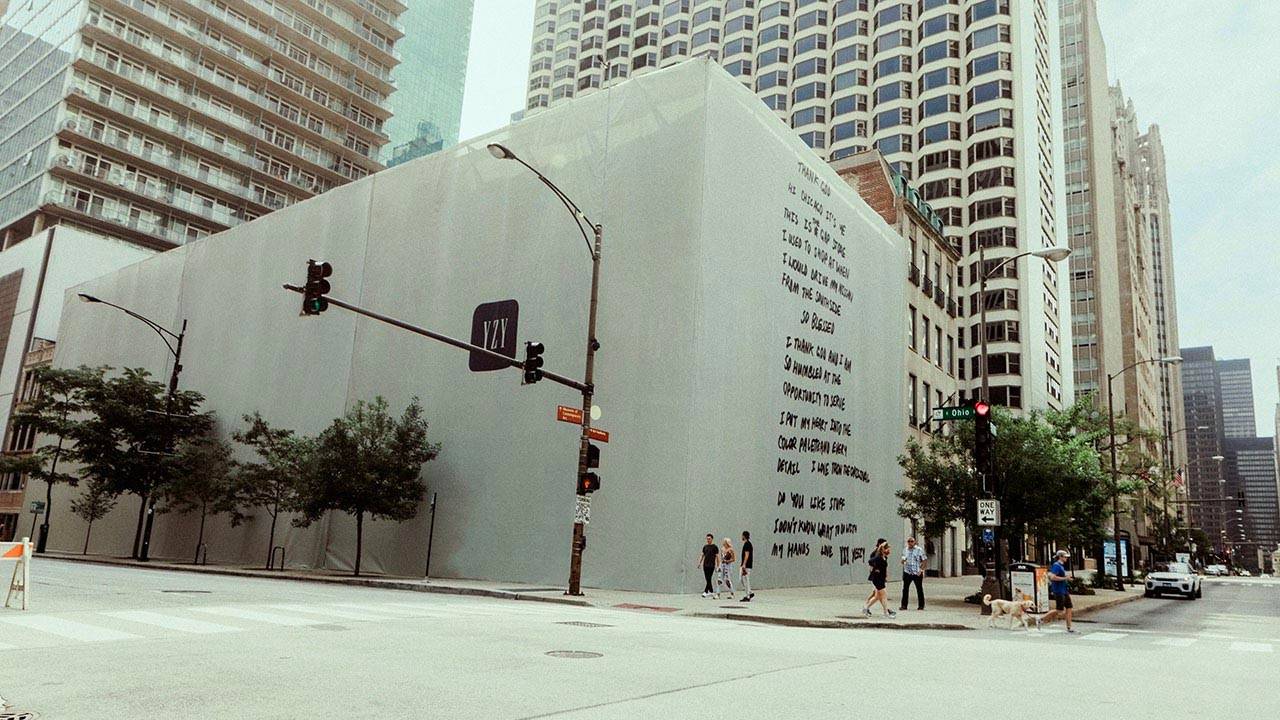 Kanye West Teases YEEZY x Gap With a Redesigned Store